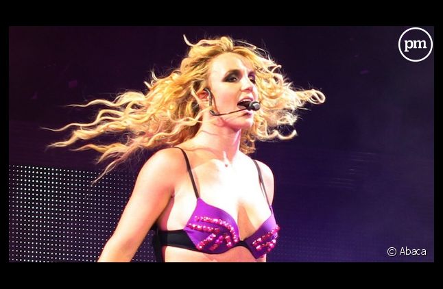 Britney Spears en concert à Miami, en juillet 2011