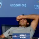 Rafal Nadal pris de crampes en pleine conférence de presse