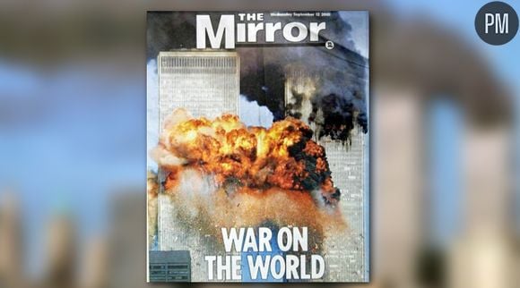 Le 11 septembre 2001 à la Une de la presse française et internationale.