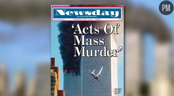 Le 11 septembre 2001 à la Une de la presse française et internationale.