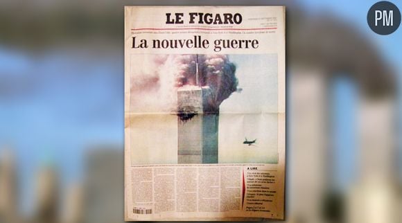 Le 11 septembre 2001 à la Une de la presse française et internationale.