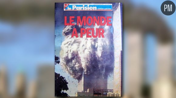 Le 11 septembre 2001 à la Une de la presse française et internationale.