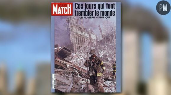 Le 11 septembre 2001 à la Une de la presse française et internationale.