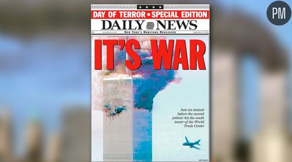 Le 11 septembre 2001 à la Une de la presse française et internationale.