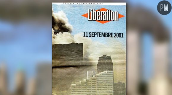 Le 11 septembre 2001 à la Une de la presse française et internationale.