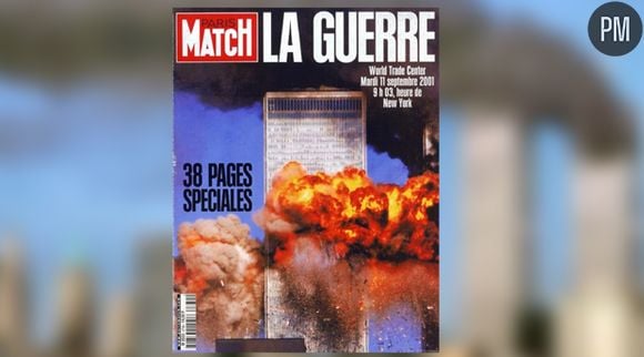 Le 11 septembre 2001 à la Une de la presse française et internationale.