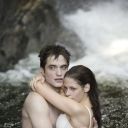 "Twilight - Chapitre 4 : Révélation 1ère partie" de Bill Condon , avec Robert Pattinson, Kristen Stewart et Taylor Lautner.