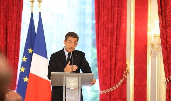 Nicolas Sarkozy