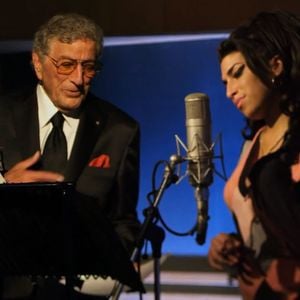 Tony Bennett et Amy Winehouse en studio