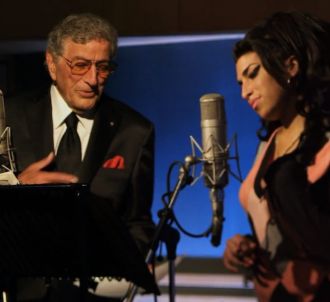 Tony Bennett et Amy Winehouse en studio