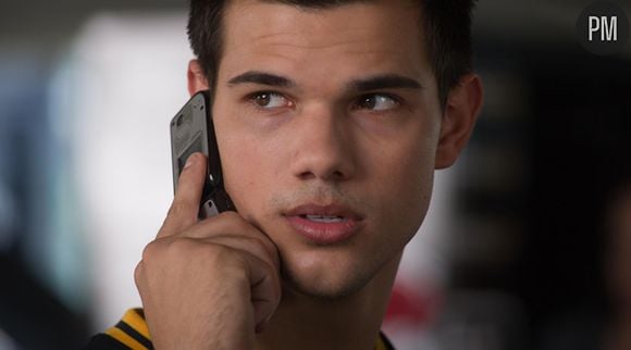 Taylor Lautner dans le film "Identité secrète"