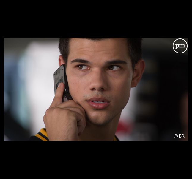 Taylor Lautner dans le film "Identité secrète"