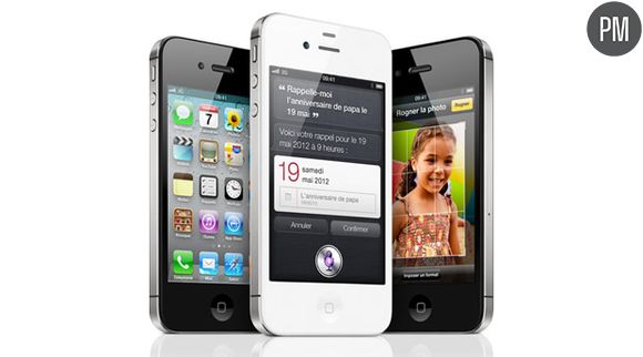 L'iPhone 4S d'Apple.