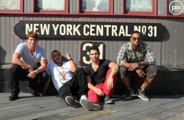 Mickael Vendetta, Kamel, Kevin et Mathieu Edward ("Les Anges de la Télé-Réalité: I Love New York!")