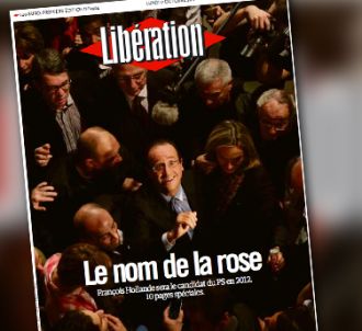 La Une de Libération du 17 octobre 2011 célébrant la...