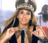 Beyoncé Knowles dans le clip de "Love on Top"