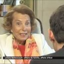 Quand Liliane Bettencourt "rigolait" qu'on la mette sous tutelle