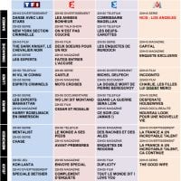 Tous les programmes de la télé du 5 au 11 novembre