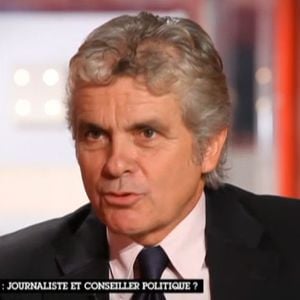 Claude Sérillon, interrogé par Anne-Elisabeth Lemoine dans "La Nouvelle Edition" sur Canal +.