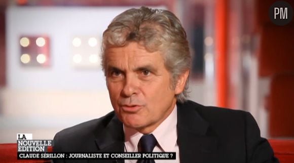 Claude Sérillon, interrogé par Anne-Elisabeth Lemoine dans "La Nouvelle Edition" sur Canal +.