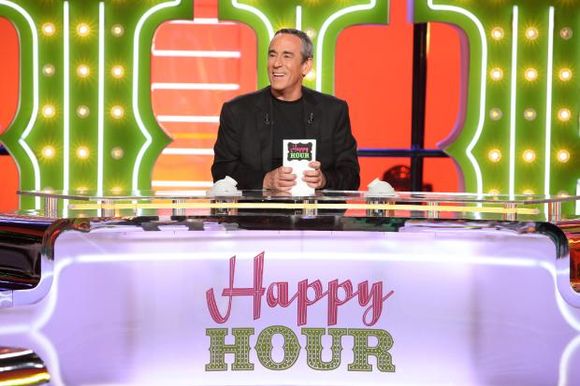 Thierry Ardisson présente "Happy Hour".