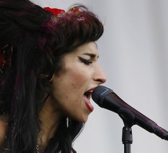 Amy Winehouse, sur scène en 2008