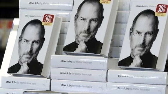 La biographie de Steve Jobs s'arrache