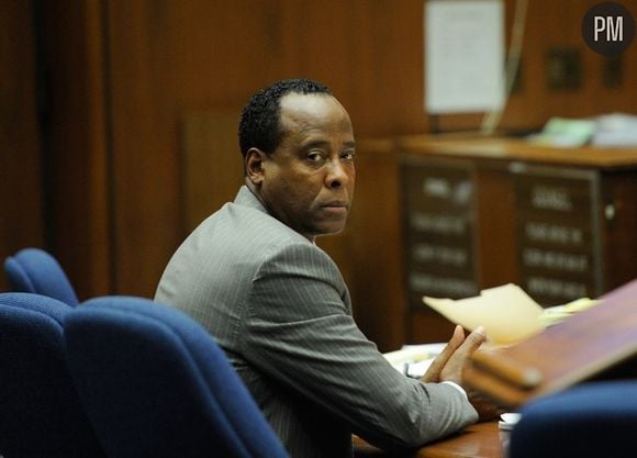 Le médecin Conrad Murray, lors de son procès