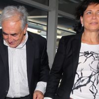 Anne Sinclair et Dominique Strauss-Kahn vont saisir la justice pour "atteinte à leur vie privée"