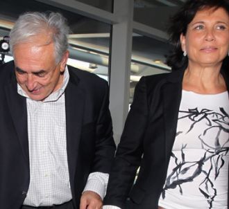 Anne Sinclair et Dominique Strauss-Kahn, le 3 septembre...