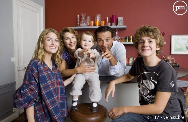 La famille Bouley dans la série "Fais pas ci, fais pas ça" que diffuse France 2