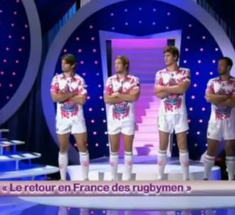 Florent Peyre - Le retour en France des rugbymen