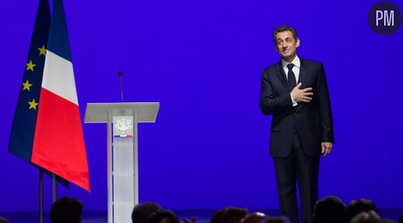 Nicolas Sarkozy, à Toulon le 1er décembre 2011.