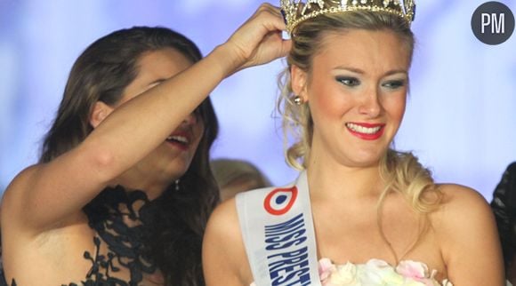 Miss Cerdagne-Roussillon, Christelle Roca, a été élue Miss Prestige National 2012.