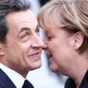 Nicolas Sarkozy et Angela Merkel, le 5 décembre 2011 à Paris.