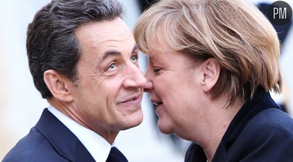 Nicolas Sarkozy et Angela Merkel, le 5 décembre 2011 à Paris.