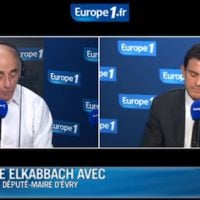 Manuel Valls tacle Jean-Pierre Elkabbach sur ses références au Figaro