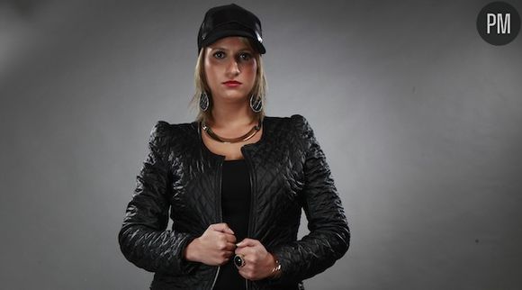 Ibtissem, 23 ans, a participé à la quatrième saison de "Popstars" en 2007