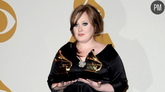 Adele aux Grammy Awards 2009