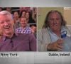 Gérard Depardieu s'explique à la télé américaine