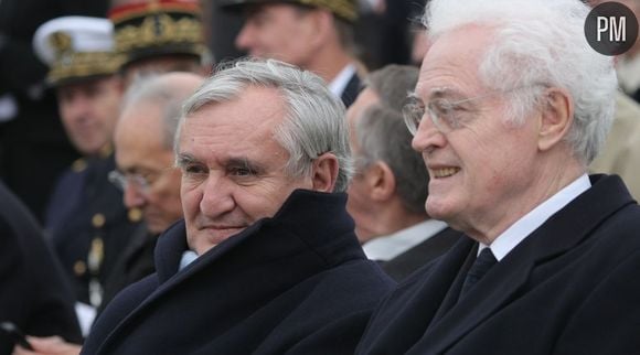 Jean-Pierre Raffarin et Lionel Jospin