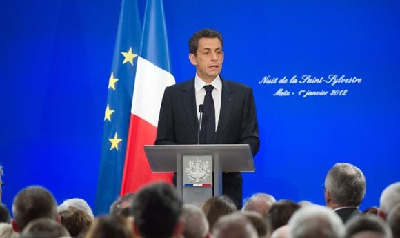 Nicolas Sarkozy.