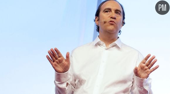 Xavier Niel, patron de Free.