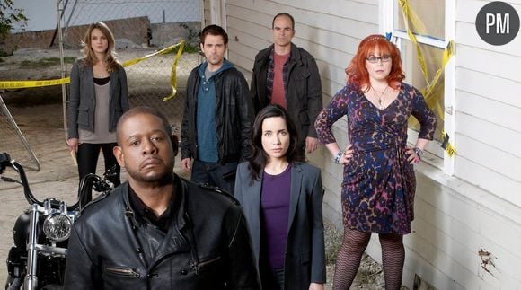 Le cast de "Criminal Minds: Suspect Behavior"