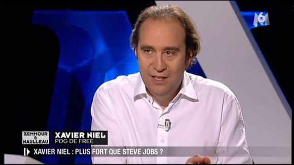 Xavier Niel face à Eric Naulleau et Eric Zemmour.