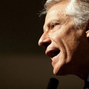 Dominique de Villepin.