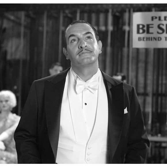 Jean Dujardin dans "The Artist"