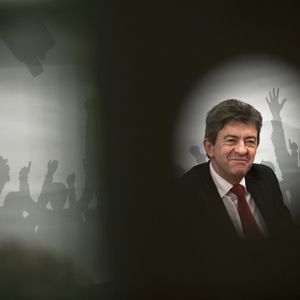 Jean-Luc Mélenchon.