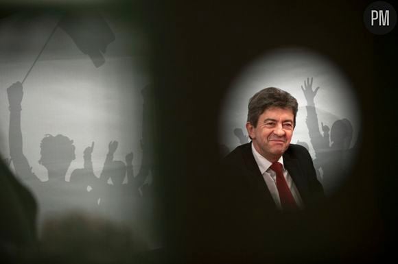 Jean-Luc Mélenchon.