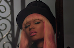 Nicki Minaj dans le clip de David Guetta, "Turn Me On"